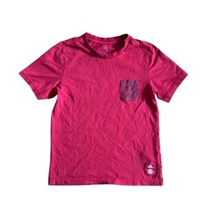 Adidas FC Bayern Munich Kids Red Soccer T-Shirt Youth Medium Cotton